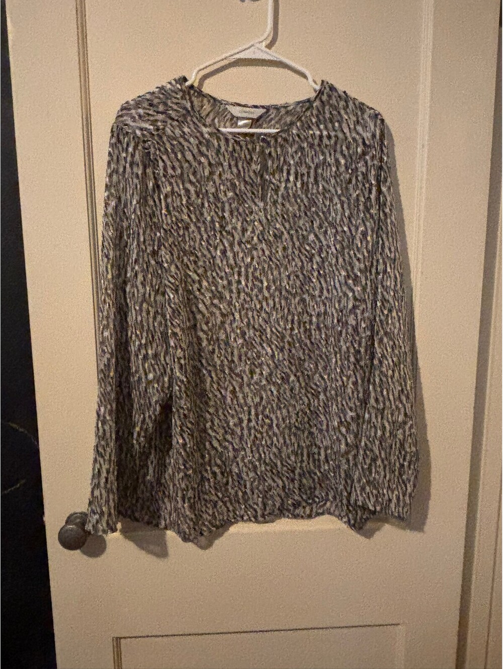 CJ Banks Women's Long Sleeve Blouse Size 1X